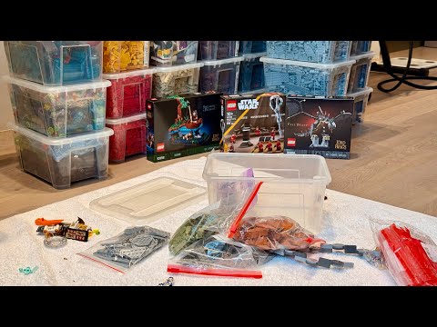 Видео: MarklegoboyVlogs #443 - Обычный влог по Лего, обновки, самоделки