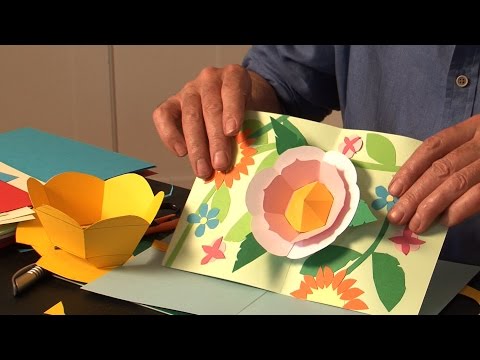 Видео: Учебник по созданию Pop-Up-объектов 18 — Фигуры с открытым верхом