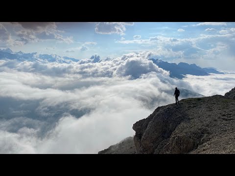 Видео: Нива над облаками . Опасный подъем на Ходский перевал