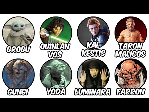 Видео: Все джедаи, пережившие Приказ 66: объяснение за 18 минут