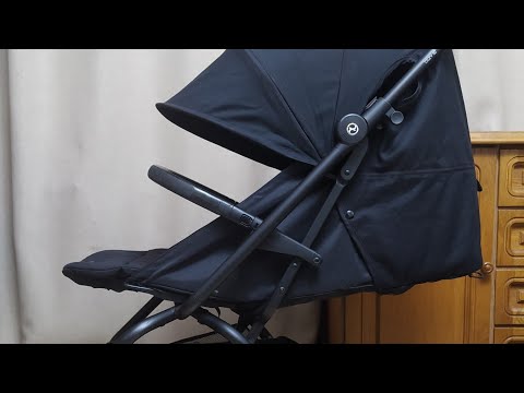 Видео: Прогулочная коляска Cybex eezy s + 2 27.08.24