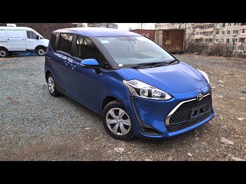 Видео: Toyota Sienta 7мест 👉🏼Семейный авто👈🏼