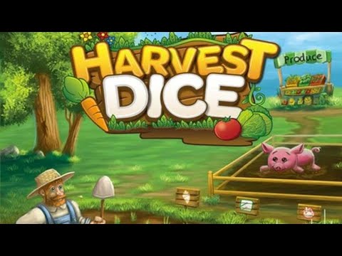 Видео: Сбор урожая на кубиках Настольная игра Harvest Dice
