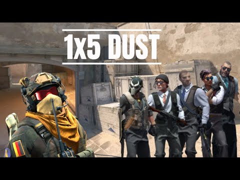 Видео: 【COUNTER-STRIKE 2】1X5 ИГРА ПО ФАНУ НА DUST II| 1-4 LVL ПРОТИВ 9 LVL FACEIT| 2 ЧАСТЬ