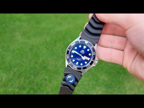 Видео: 18.Дайверы Orient! Обзор Orient Ray 2!
