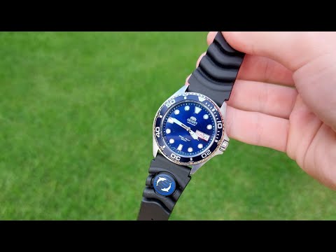 Видео: 18.Дайверы Orient! Обзор Orient Ray 2!