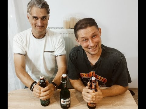 Видео: Немцы с полезными бутылками. Hövels, Altenburger, Gessner.