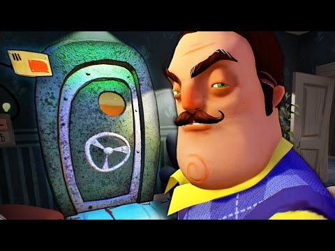 Видео: ОТКРЫЛ ДВЕРЬ! УЗНАЛ ЧТО ТАМ! ► Hello Neighbor Alpha 2 |8|