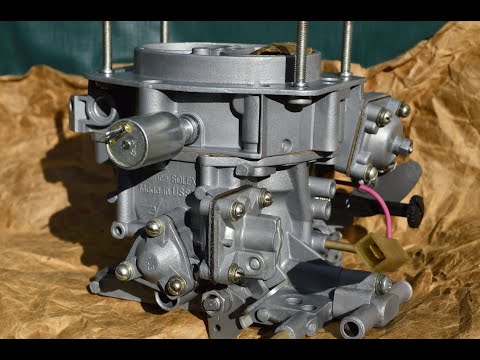 Видео: Сделать карбюратор Солекс для Волынь, ЗАЗ , МЕМЗ 969.
