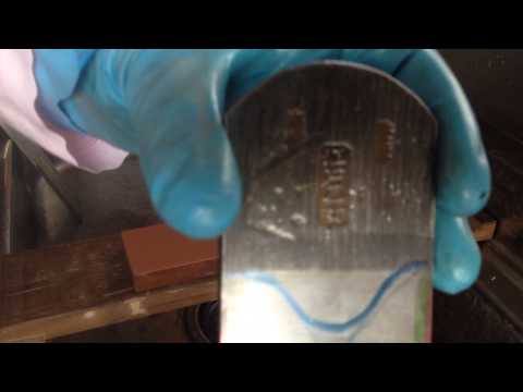 Видео: восстановление японского рубанка часть7 заточка лезвия