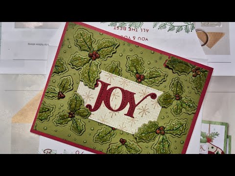 Видео: Октябрь 2025 г. Альтернативное видео Paper Pumpkin №14 с уютным Рождеством от Stampin'Up!