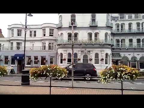 Видео: 010. Английский  город  на южном побережье // город  Райд
