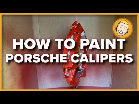 Видео: Как покрасить суппорты на Porsche Boxster 986