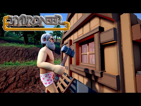 Видео: ГРЯЗЕВОЙ МОСТ, КОЛОЧУ ДОМ, КУЮ ДЕНЬГИ Hydroneer