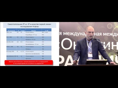 Видео: Лучевая терапия как опция в лечении рака яичников, маточной трубы и брюшины. ПРОТИВ
