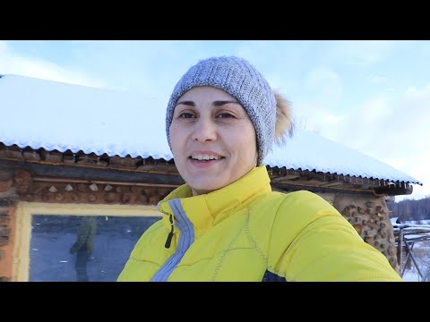 Видео: Пока в деревне ураган мы с детьми печём торт для бабушки