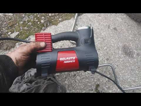 Видео: Обзор автомобильного компрессора БЕЛАВТО БК43 Муромец 2