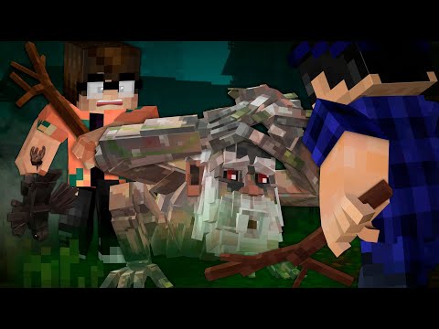 Видео: ИЗГНАНИЕ ДОМОВОГО - Страшилки Minecraft