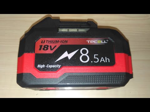 Видео: Обзор и тест аккумулятора TPCELL с емкостью 8,5Ач