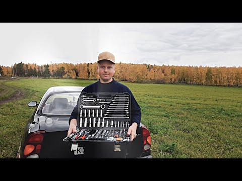 Видео: Купил Автонабор инструментов, от фирмы Автобрат.Показываю что он из себя.