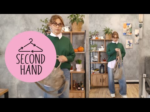 Видео: Покупки Секонд-хенд осень