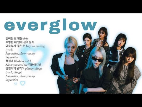 Видео: Знакомство с EVERGLOW/ Учим участниц