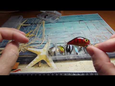 Видео: Лучшие воблеры на голавля 2020 Часть 1