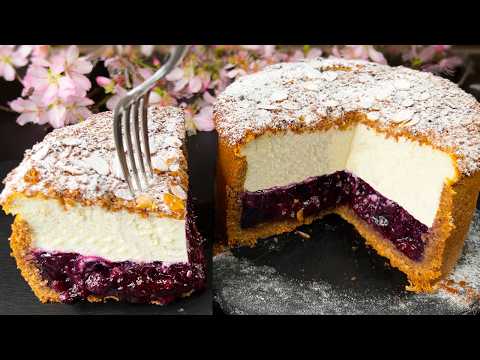 Видео: Yoghurt cake melts in your mouth like a HURRICANE! 3 рецепт! You will love it!