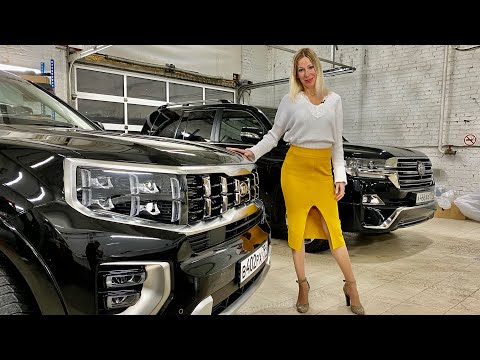 Видео: Новый КРУЗАК vs новый Kia Mohave! Toyota Land Cruiser проиграла?