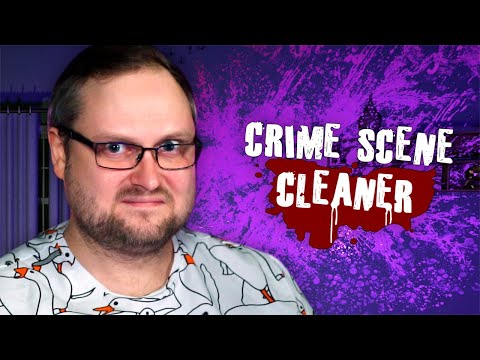 Видео: ДОМ С ПРИВИДЕНИЯМИ ► Crime Scene Cleaner #4