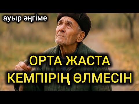 Видео: 😥 ОРТА ЖАСТА КЕМПІРІҢ ӨЛМЕСІН... Өзгеге сабақ болар ауыр әңгіме #болғаноқиға #әсерліәңгіме