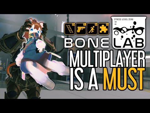 Видео: Bonelab — Почему многопользовательский режим обязателен