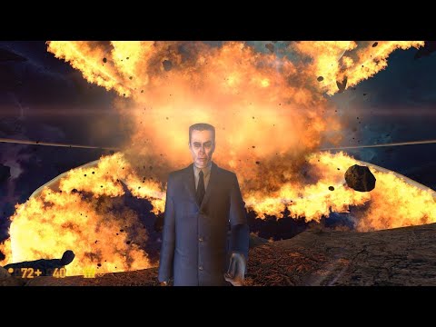 Видео: Black Mesa: ФИНАЛ №18