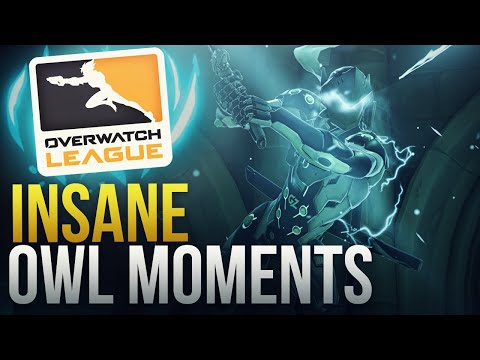 Видео: БЕЗУМНЫЕ МОМЕНТЫ OVERWATCH LEAGUE — Монтаж Overwatch