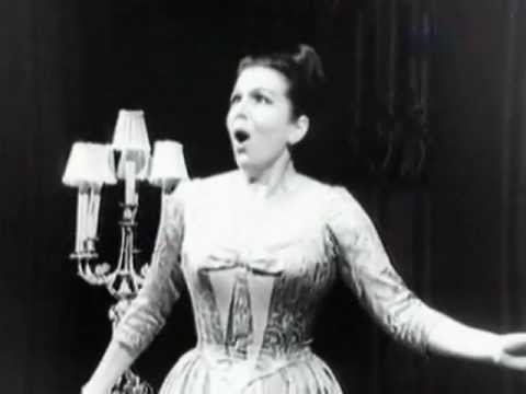 Видео: Галина Вишневская Ария Лизы