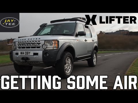 Видео: Как поднять Land Rover Discovery LR3/LR4 | Распаковка, установка и обзор XLifter