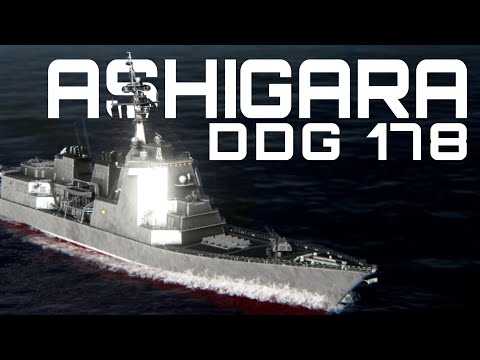 Видео: JS Ashigara | Ашигара | ОБЗОР | Modern Warships | Модерн Варшипс