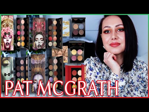 Видео: РЕЙТИНГ ПАЛЕТОК PAT MCGRATH| Sublime, Midnight Sun, Bronze Seduction, Divine Rose II