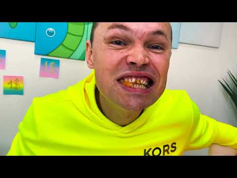 Видео: Челлендж Съешь и получишь 100$ от Макса и Кати