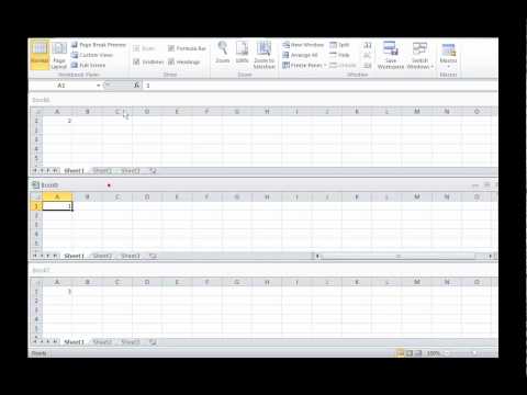 Видео: Excel Урок 4 - плотове