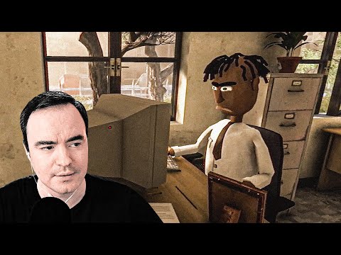 Видео: БЛЭК ИГРАЕТ В ХОРРОР ПРО РАБОТУ В ОФИСЕ