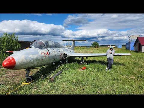 Видео: Л-29 ЗАПУСК!!!!!