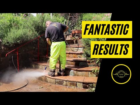 Видео: Первая работа с моей новой мойкой высокого давления. Evolution Series 2, 15 л/мин, 250 бар