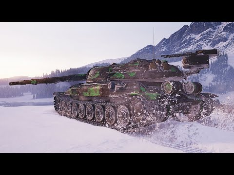 Видео: Object 705A •  Никакой пощады на поле боя • World of Tanks