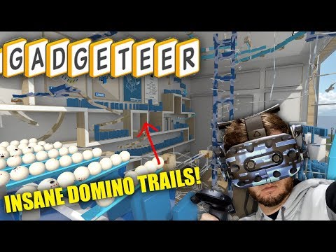 Видео: НАСТОЛЬНАЯ ИГРА «МЫШЕЛОВКА» НА СТЕРОИДАХ! | Геймплей Gadgeteer (HTC Vive VR)