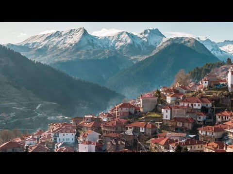 Видео: Онлайн тур Янина - Мецово. Греция.