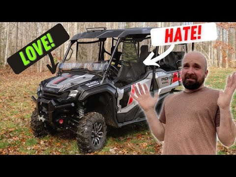 Видео: Все, что мы ЛЮБИМ (и НЕНАВИДИМ!) в Honda Pioneer!