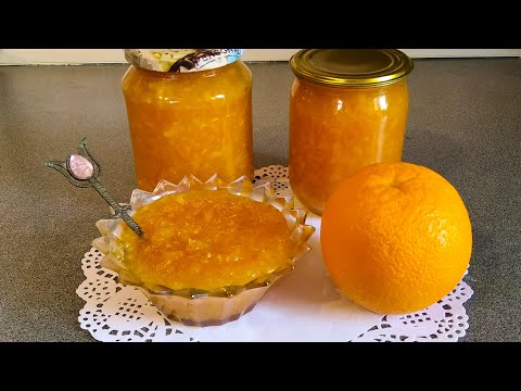Видео: АПЕЛЬСИНОВЫЙ ДЖЕМ делается очень легко, а получается очень вкусно!
