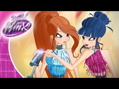 Видео: Винкс Клуб - Мир Винкс | Винкс 2 Cерия 7 - Цветок в снегу (клип)
