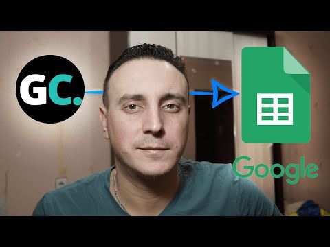 Видео: Как передавать данные из GetCourse в Гугл таблицы